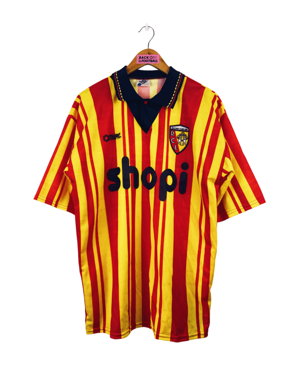 maillot vintage domicile RC Lens 1994/1995