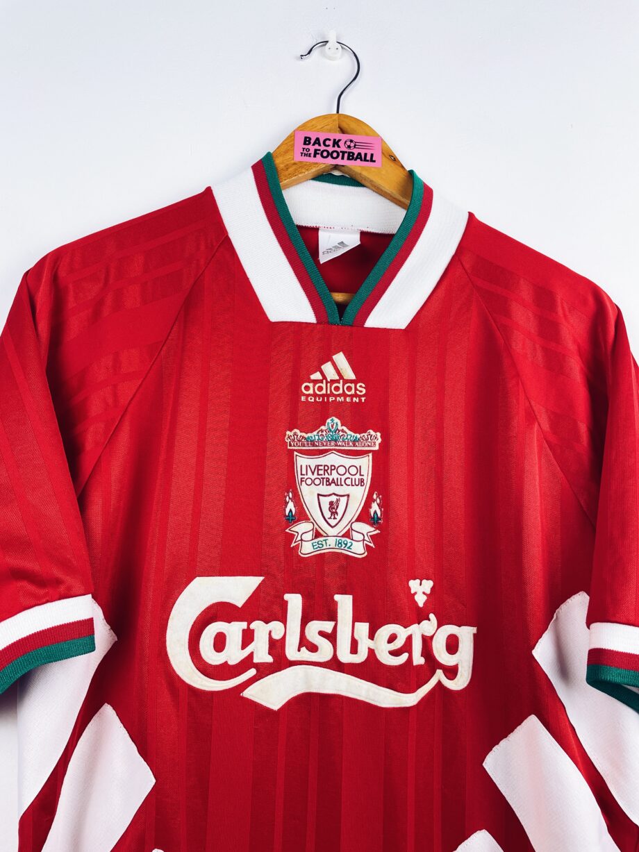 maillot vintage domicile Liverpool 1993/1995