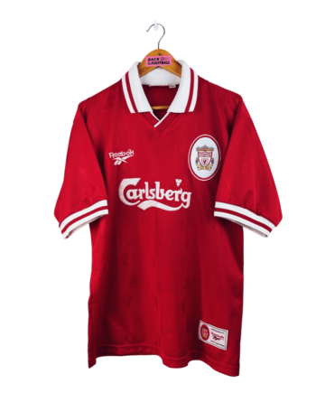 maillot vintage domicile Liverpool 1996/1998