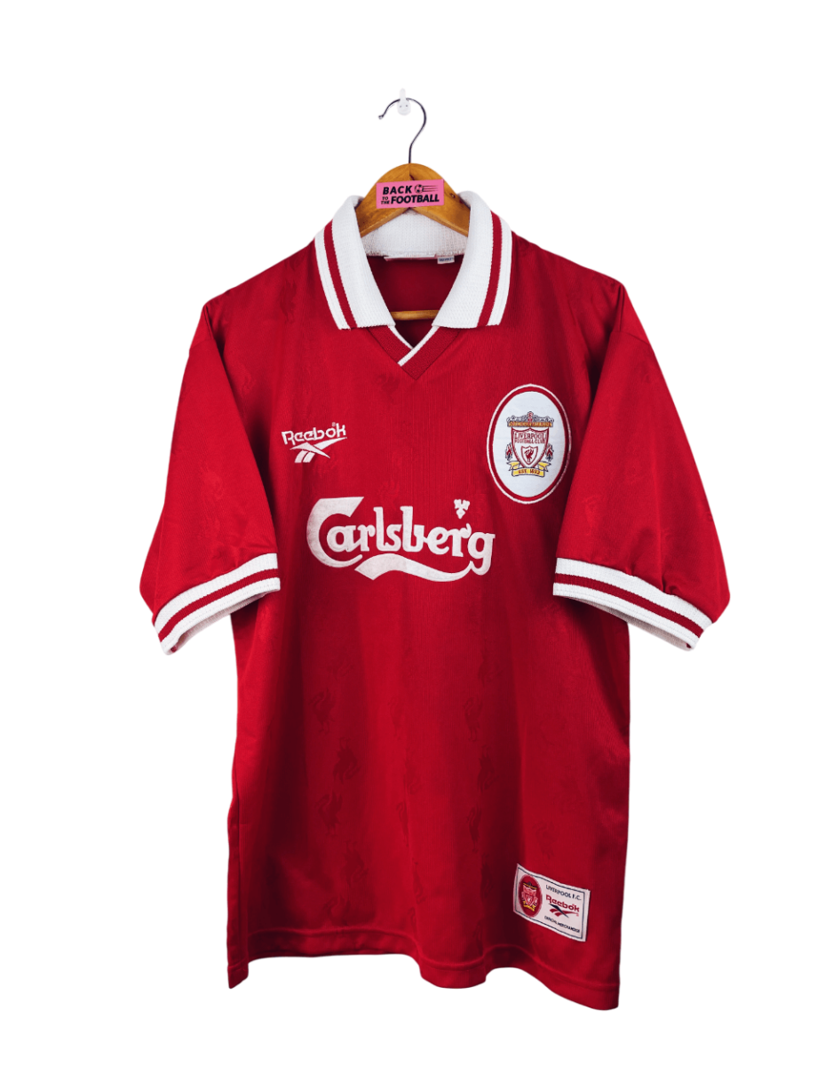 maillot vintage domicile Liverpool 1996/1998