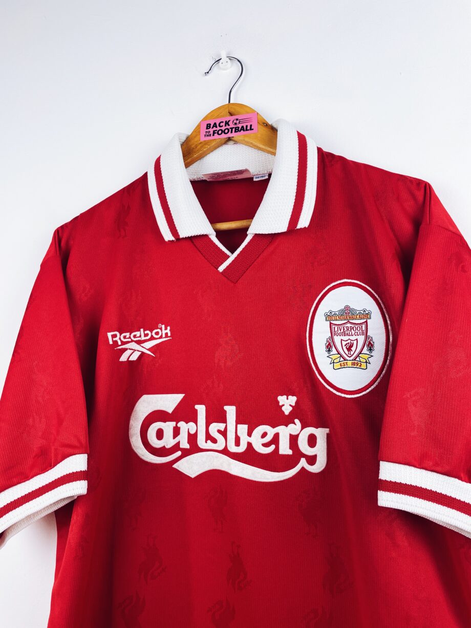 maillot vintage domicile Liverpool 1996/1998