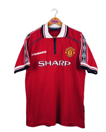 maillot vintage domicile Manchester United 1998/2000