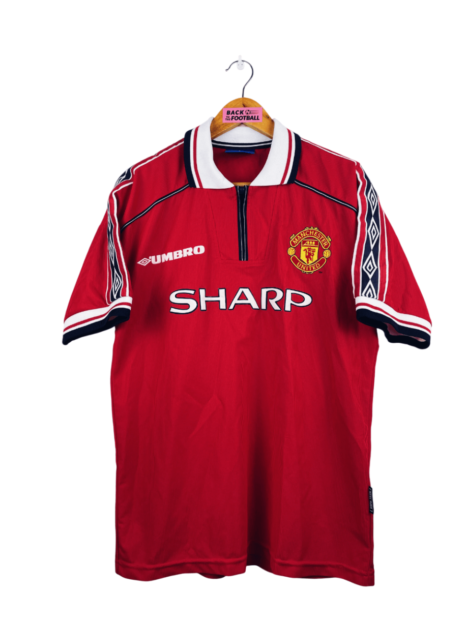 maillot vintage domicile Manchester United 1998/2000