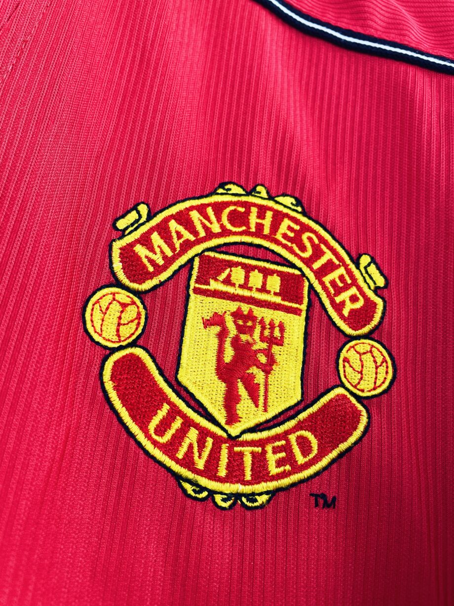 maillot vintage domicile Manchester United 1998/2000