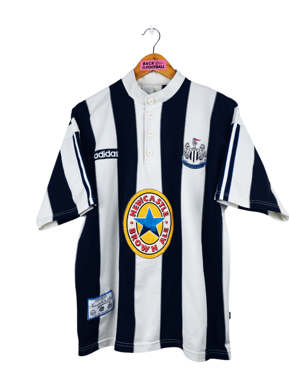 maillot vintage domicile Newcastle 1995/1997