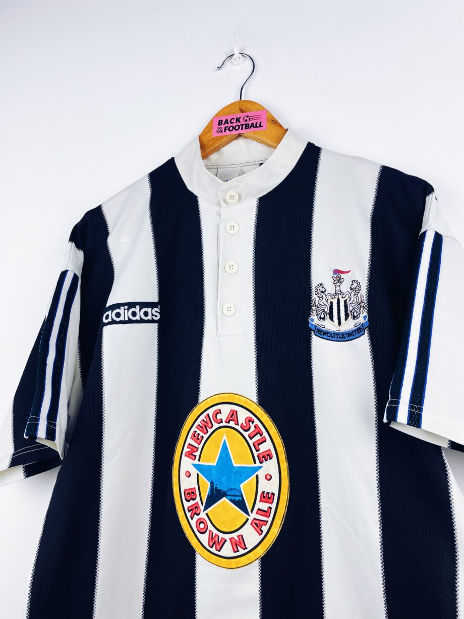 maillot vintage domicile Newcastle 1995/1997