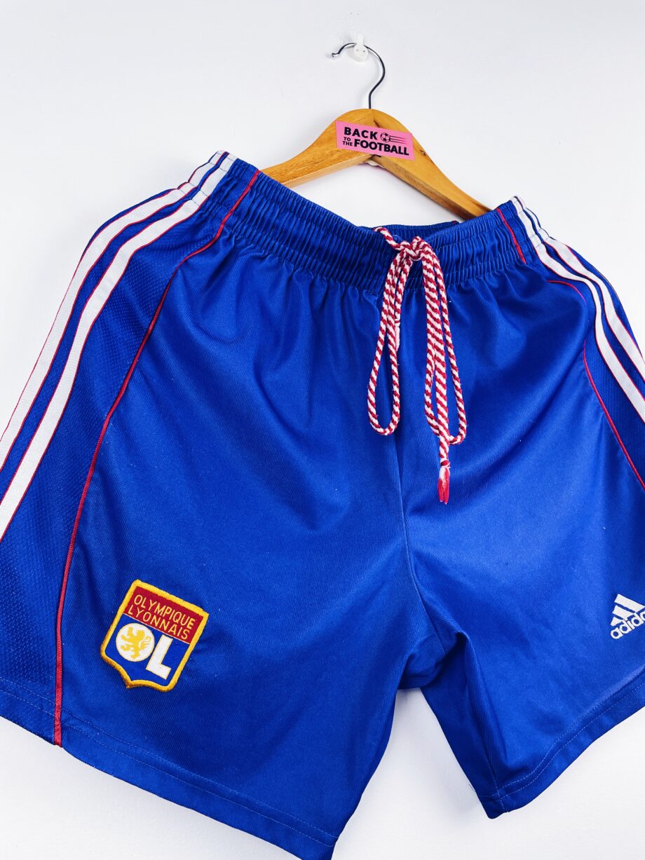 short vintage third de l'OL 2000/2001