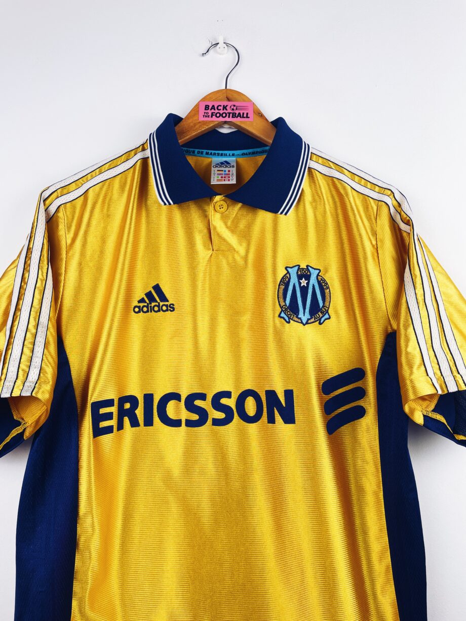 maillot vintage third OM 1998/1999 centenaire