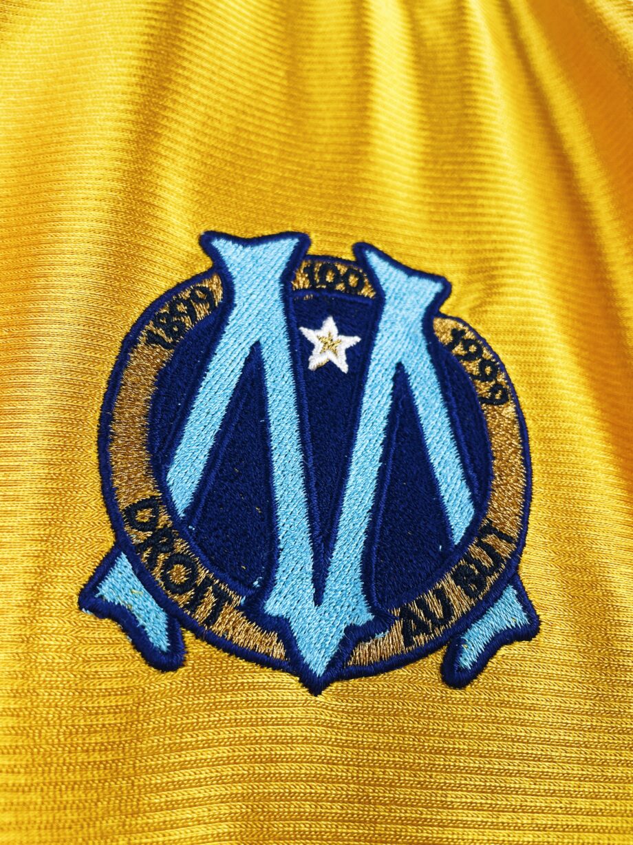 maillot vintage third OM 1998/1999 centenaire