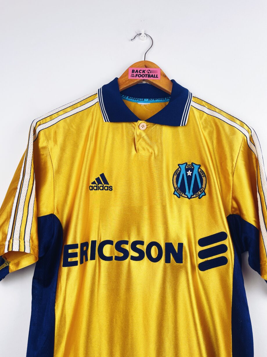 maillot vintage third OM 1998/1999 centenaire