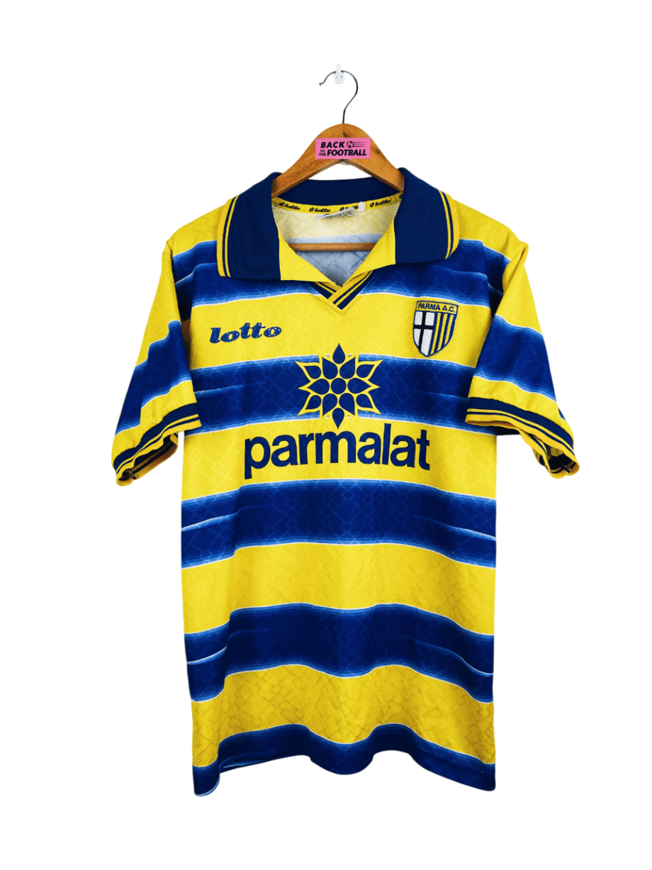 maillot vintage domicile Parme 1998/1999