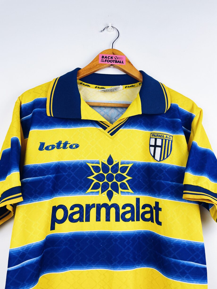 maillot vintage domicile Parme 1998/1999