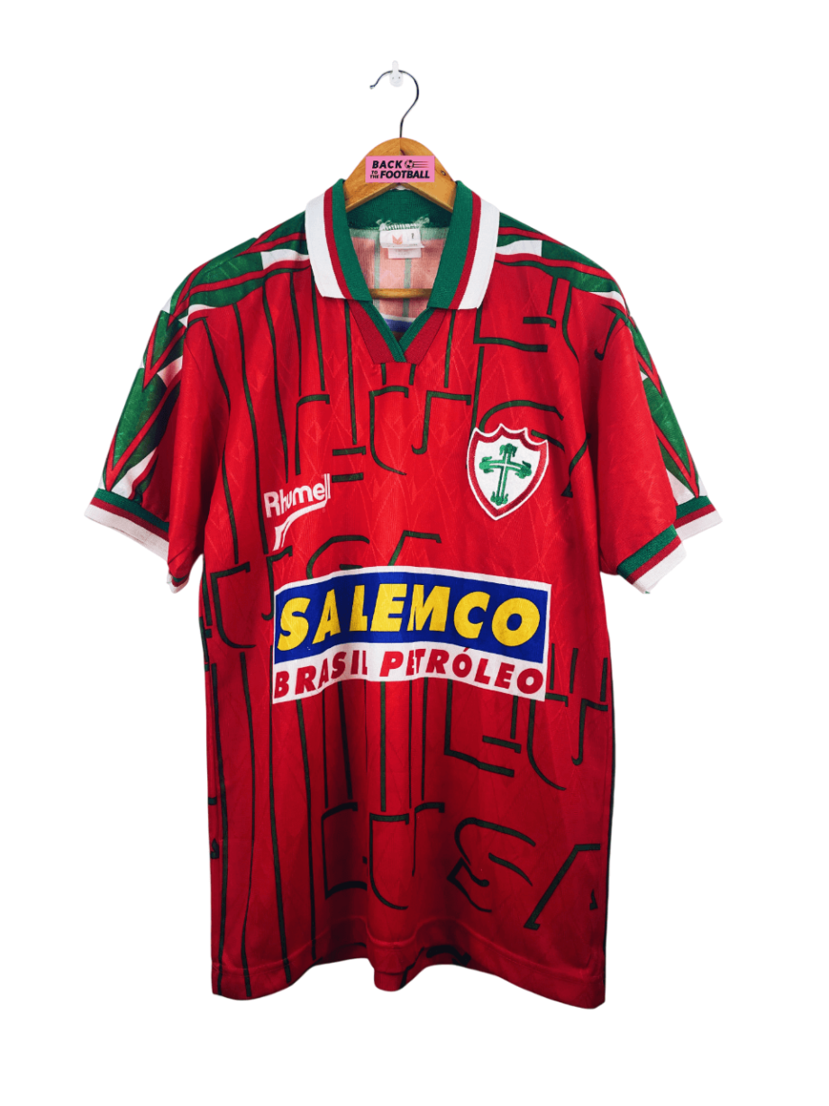 maillot vintage domicile Portuguesa 1998