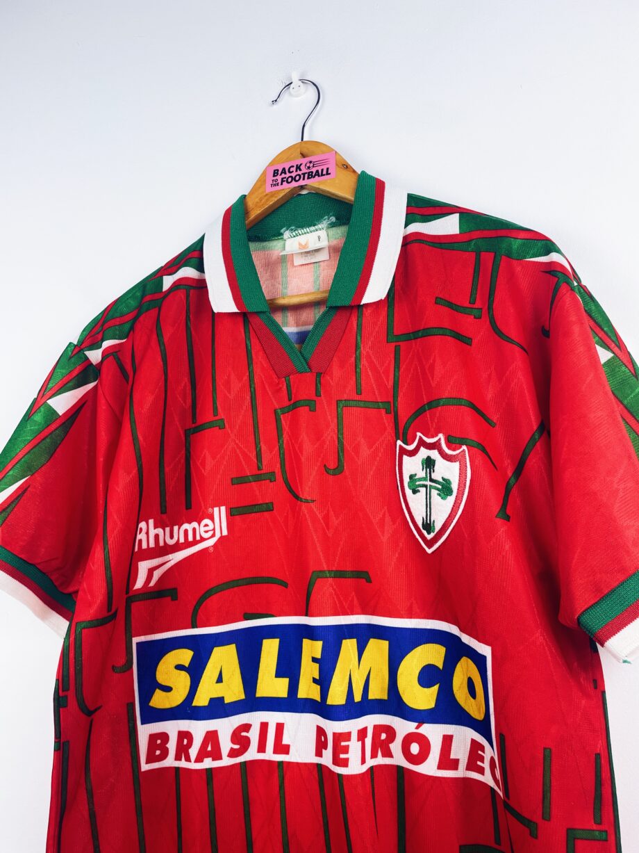 maillot vintage domicile Portuguesa 1998