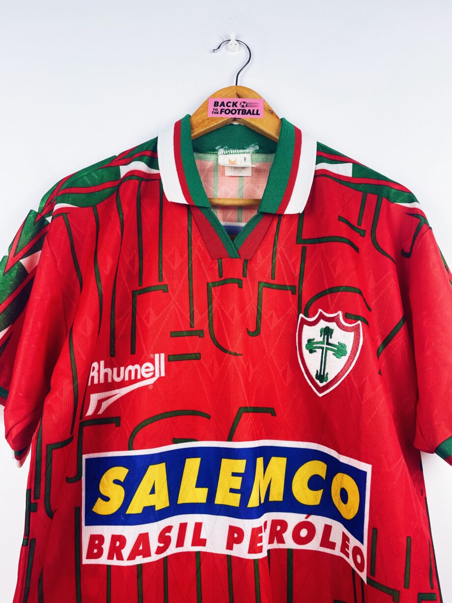 maillot vintage domicile Portuguesa 1998