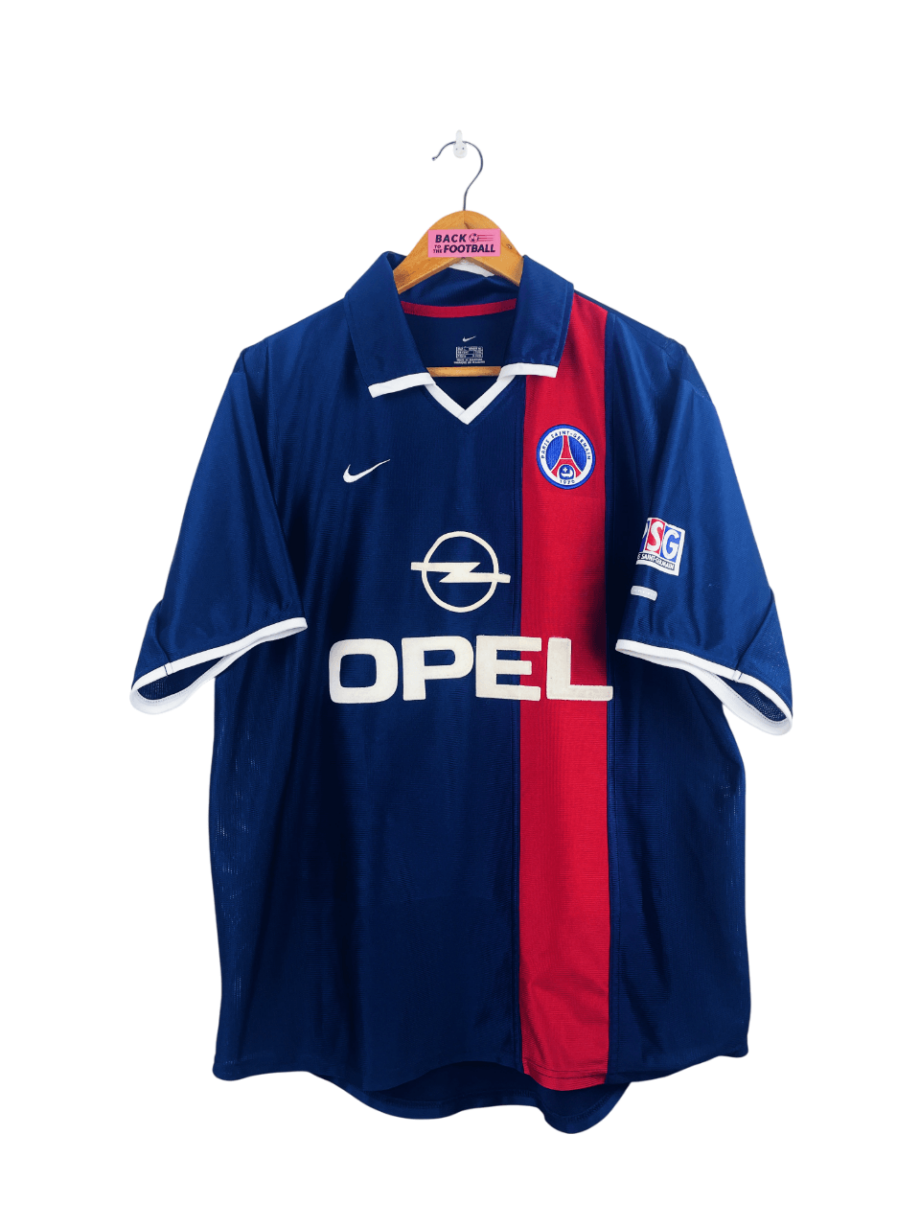 maillot vintage domicile PSG 2001/2002