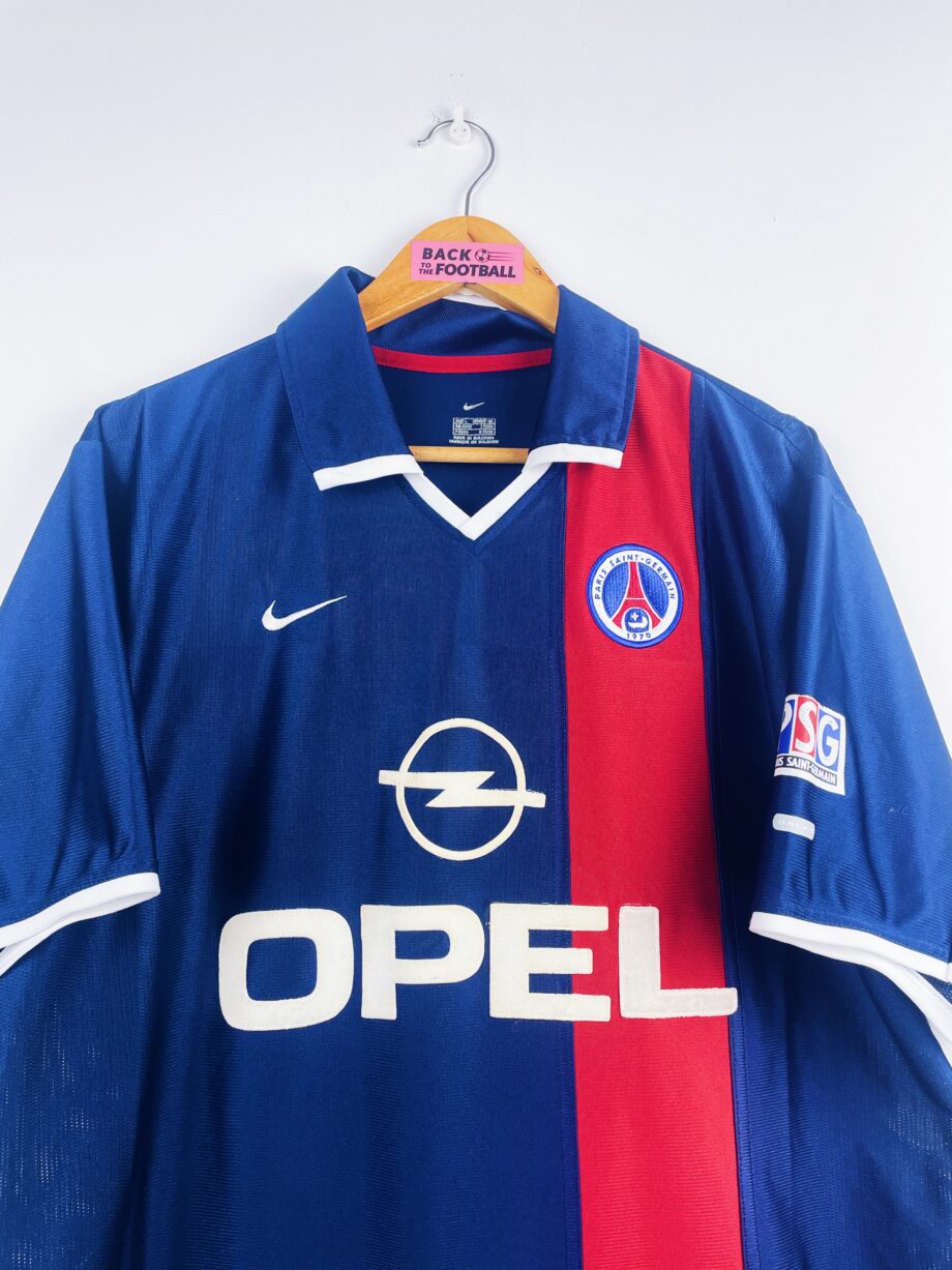 maillot vintage domicile PSG 2001/2002