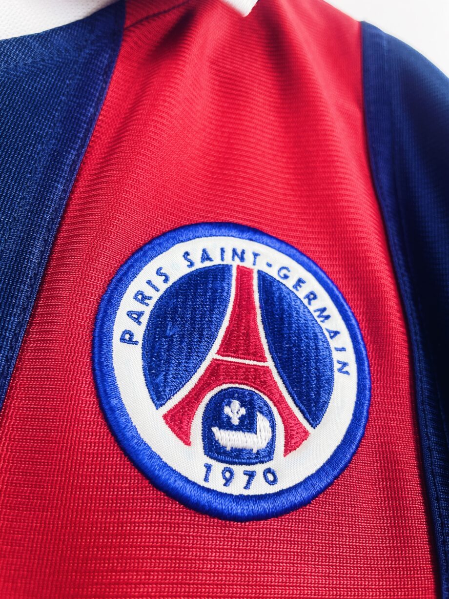 maillot vintage domicile PSG 2001/2002