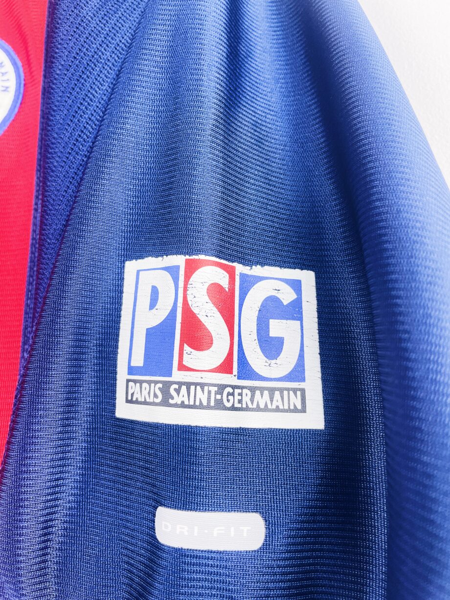 maillot vintage domicile PSG 2001/2002