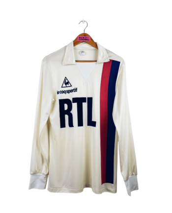 maillot vintage domicile PSG 1982/1984 manches longues