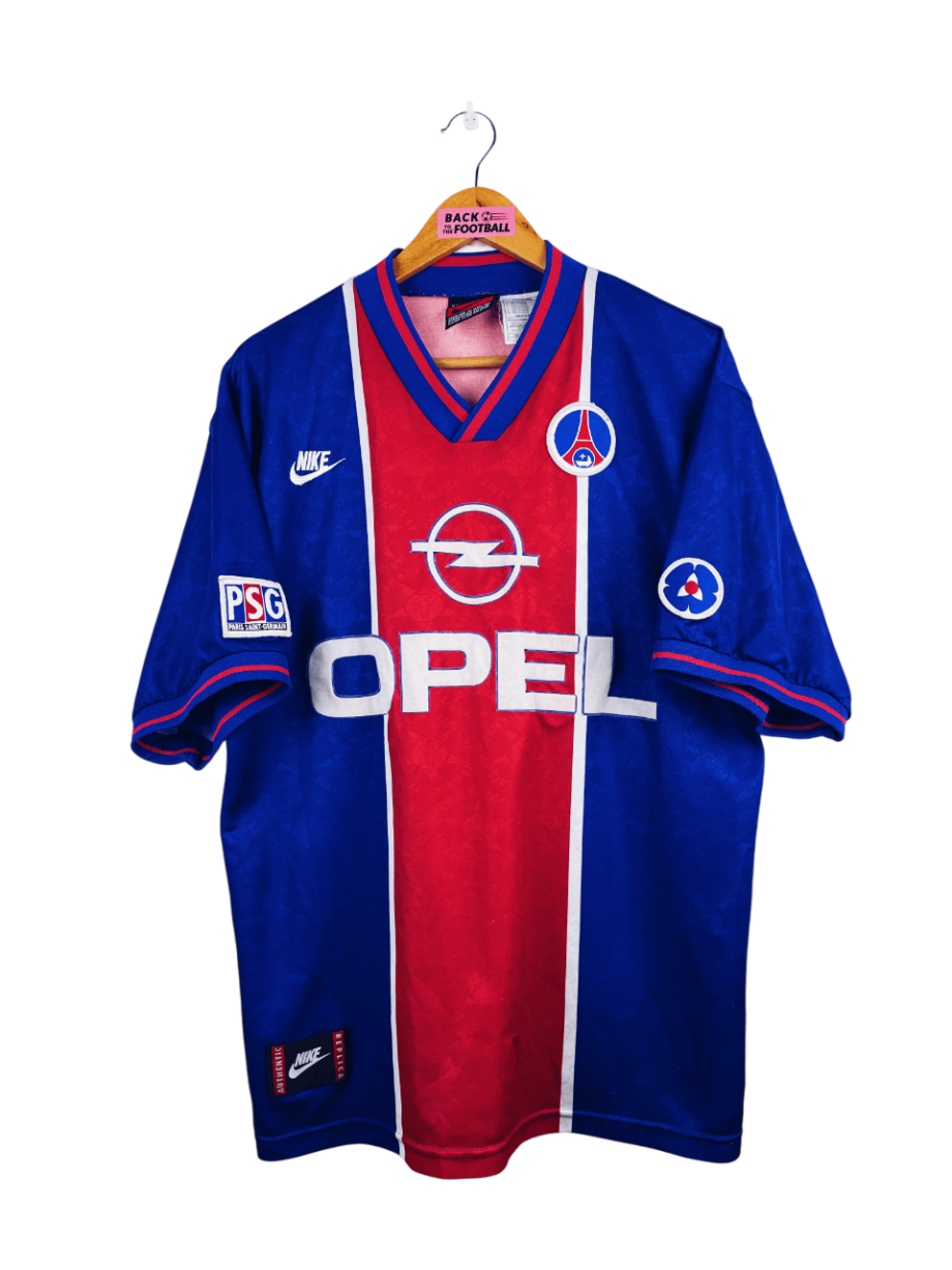 maillot vintage domicile du PSG 1995/1996