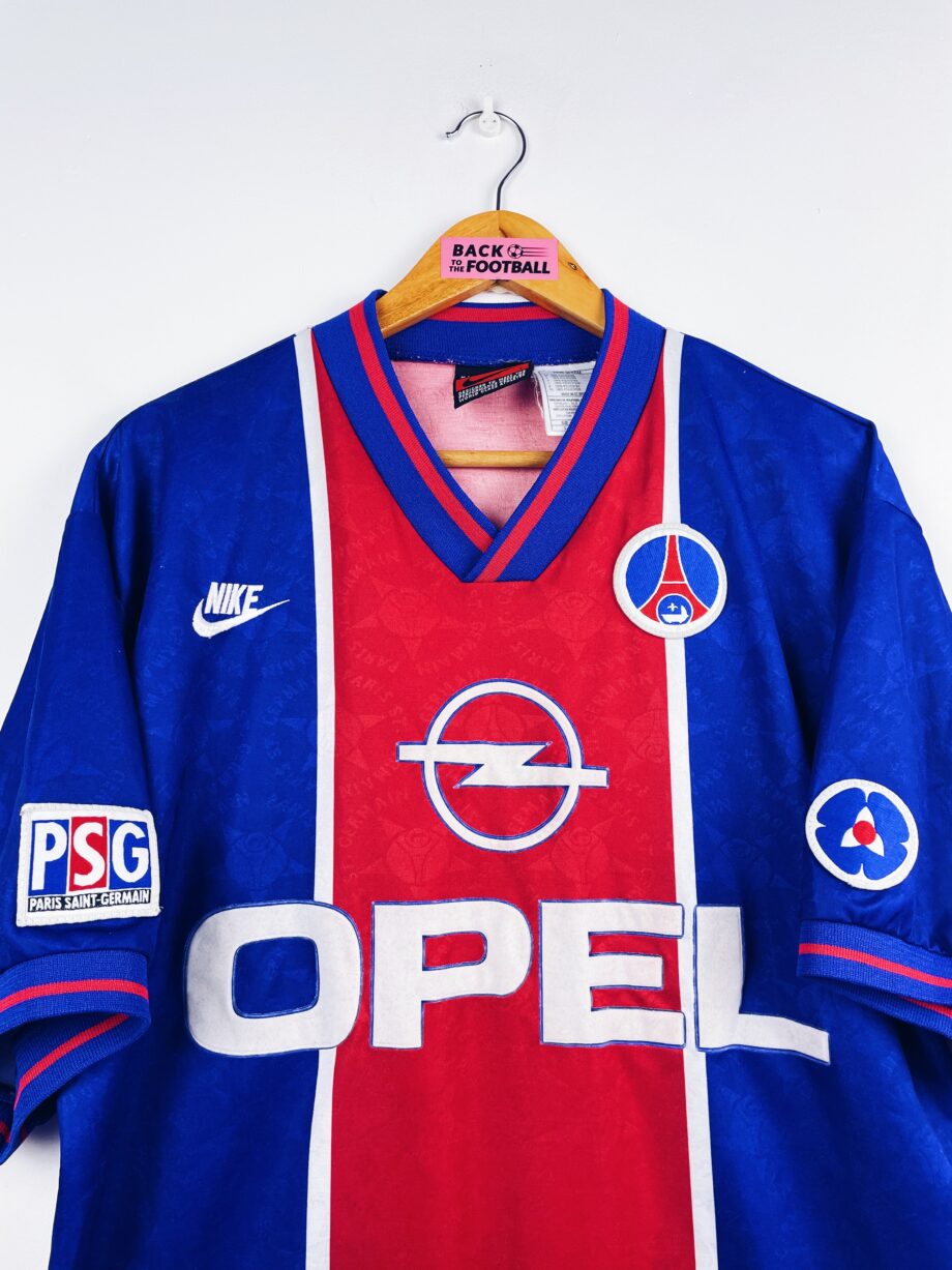 maillot vintage domicile du PSG 1995/1996