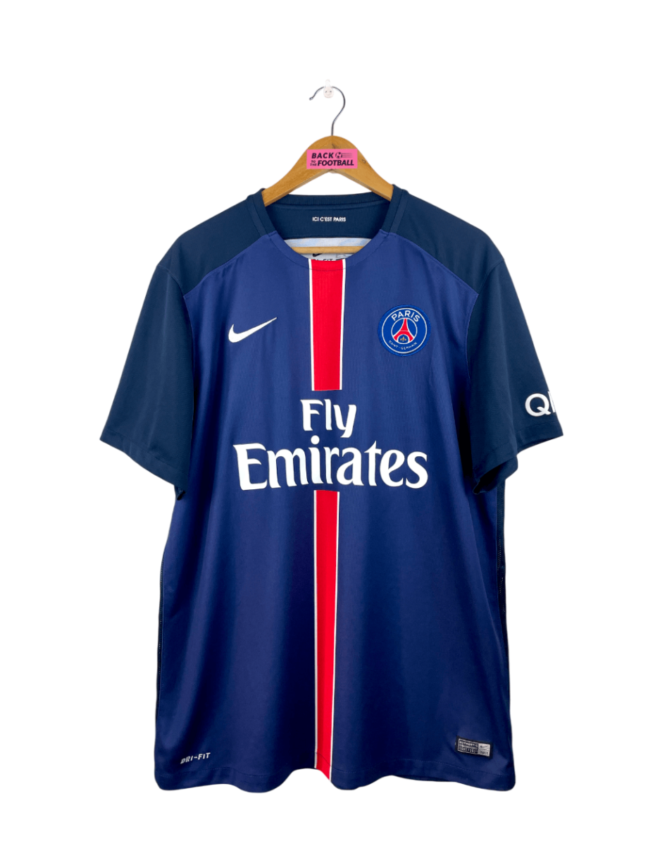 maillot vintage domicile du PSG 2015/2016 floqué Ibrahimović #10