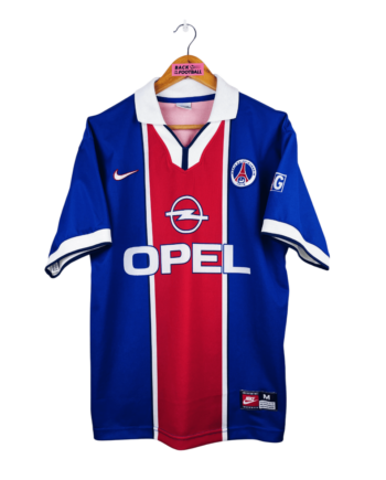 maillot vintage domicile PSG 1997/1998