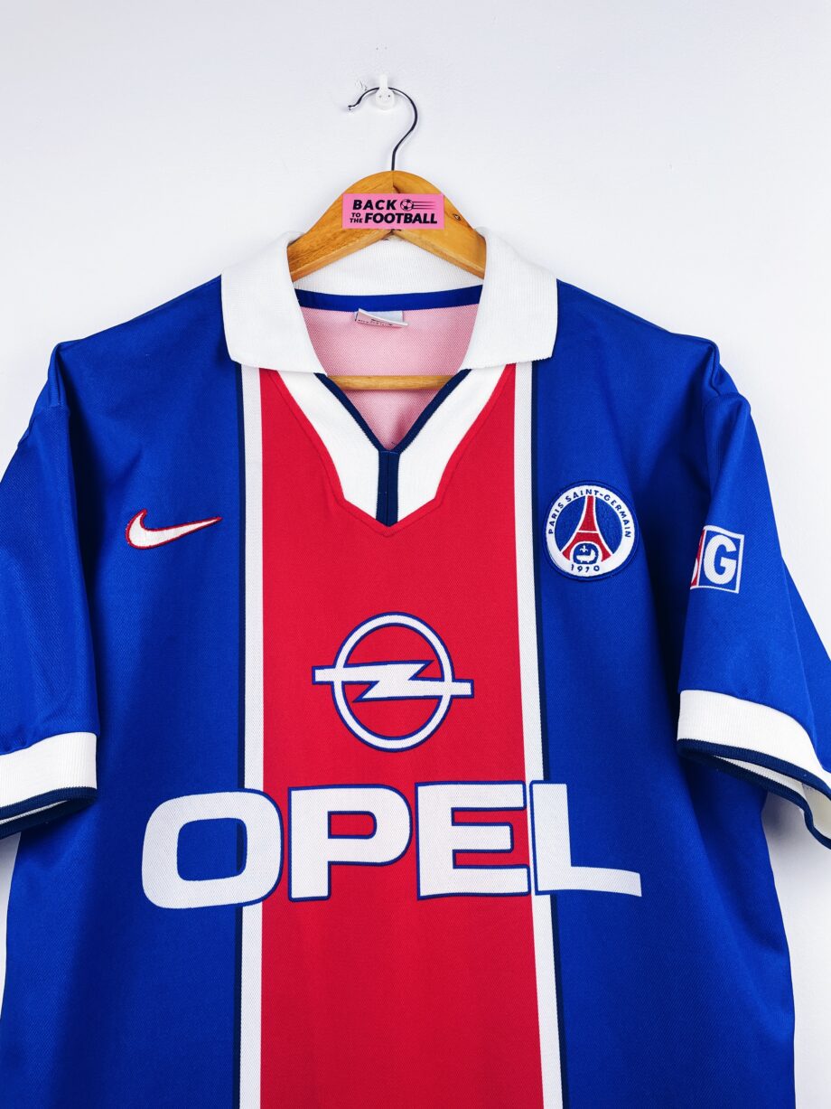 maillot vintage domicile PSG 1997/1998