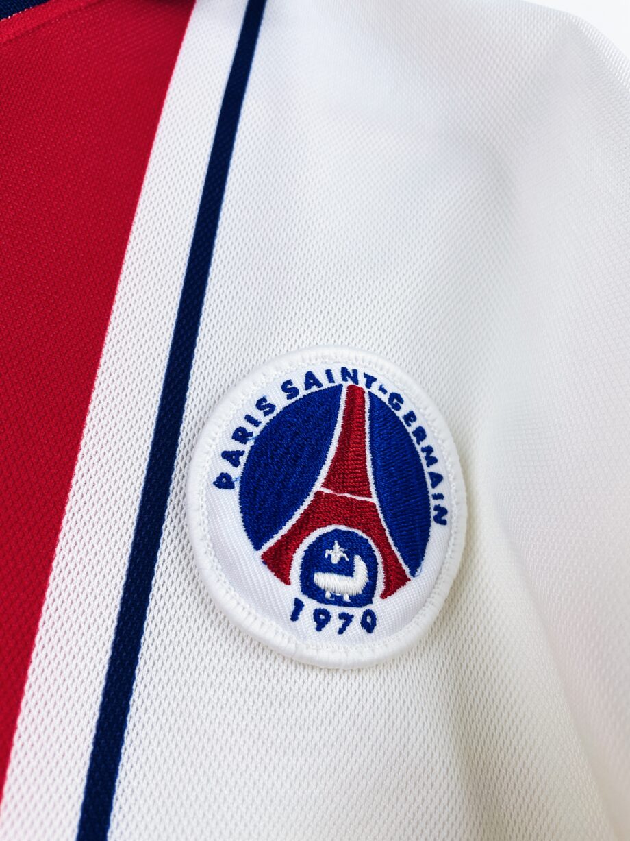 maillot vintage extérieur PSG 1997/1998 floqué Leonardo #7