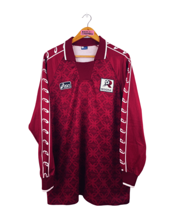 maillot vintage Reggina 1995/1996 manches longues