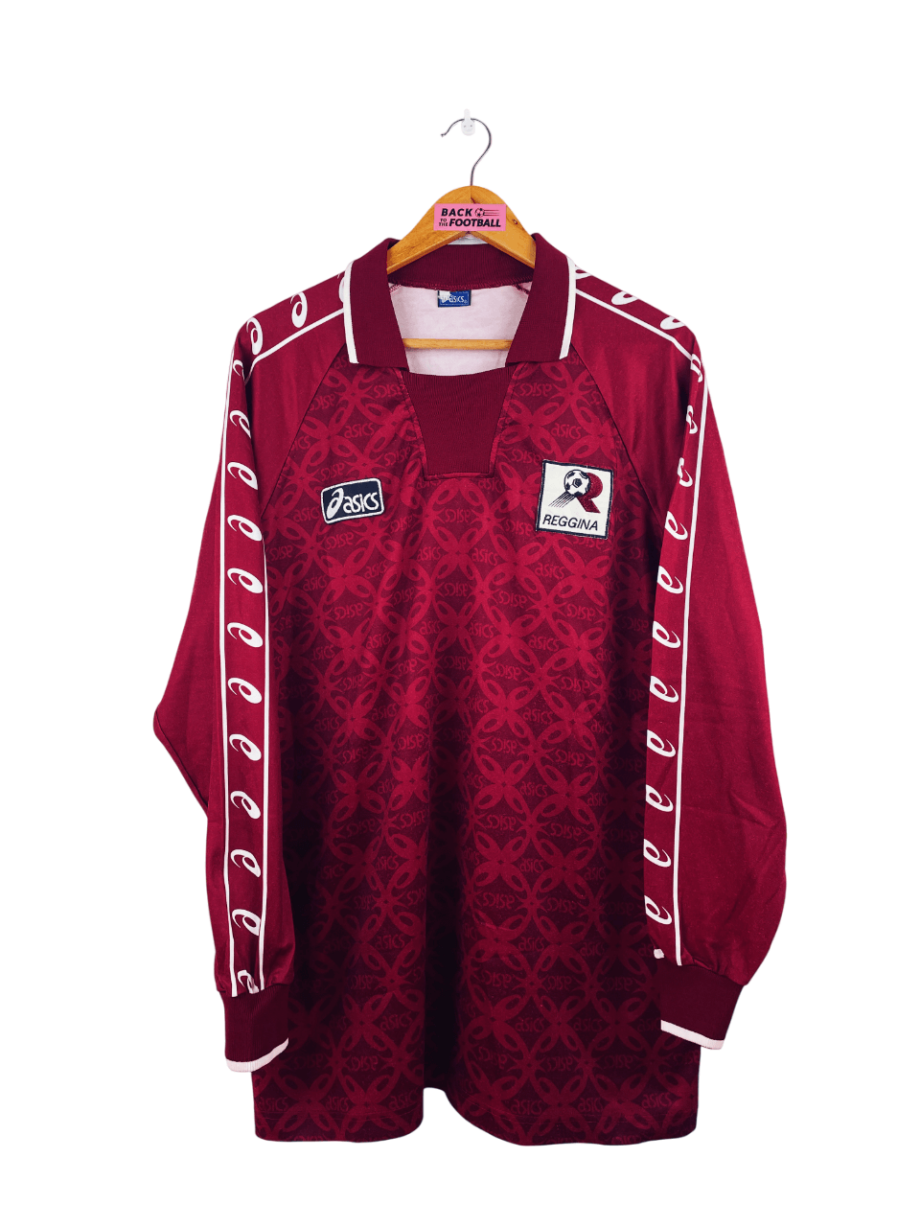 maillot vintage Reggina 1995/1996 manches longues