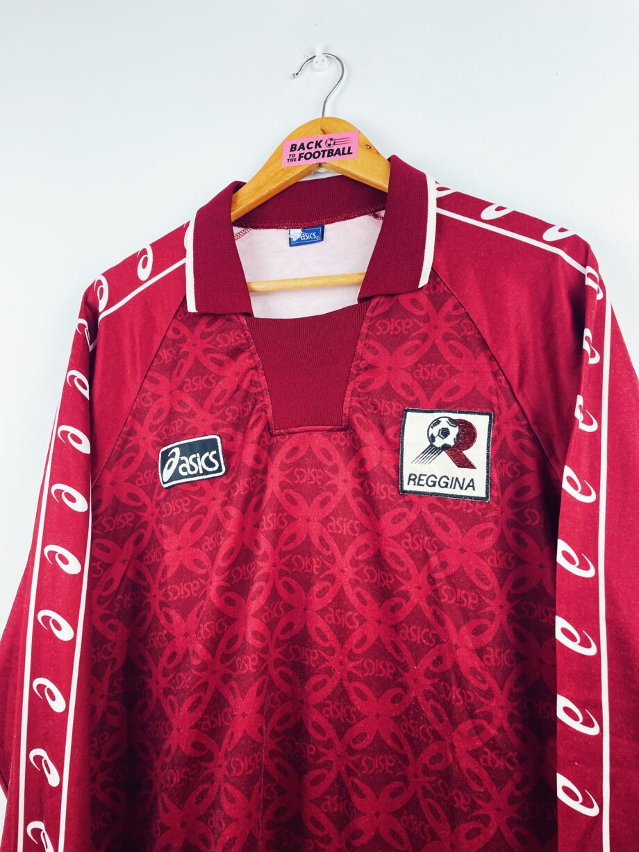 maillot vintage Reggina 1995/1996 manches longues