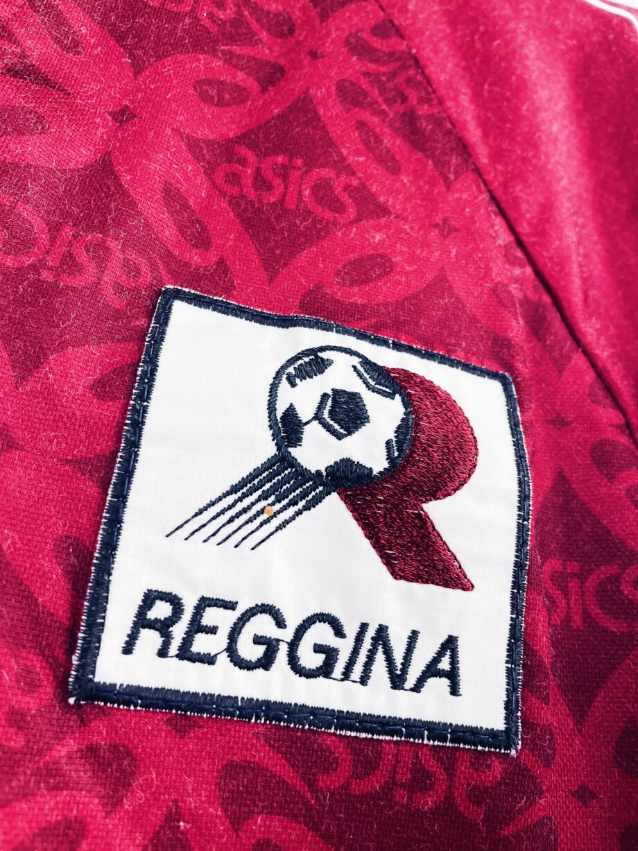 maillot vintage Reggina 1995/1996 manches longues