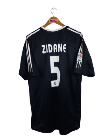 maillot vintage extérieur Real Madrid 2004/2005 floqué Zidane #5