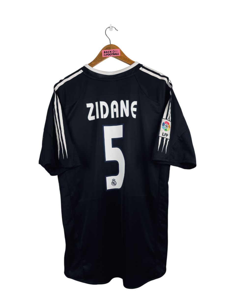 maillot vintage extérieur Real Madrid 2004/2005 floqué Zidane #5