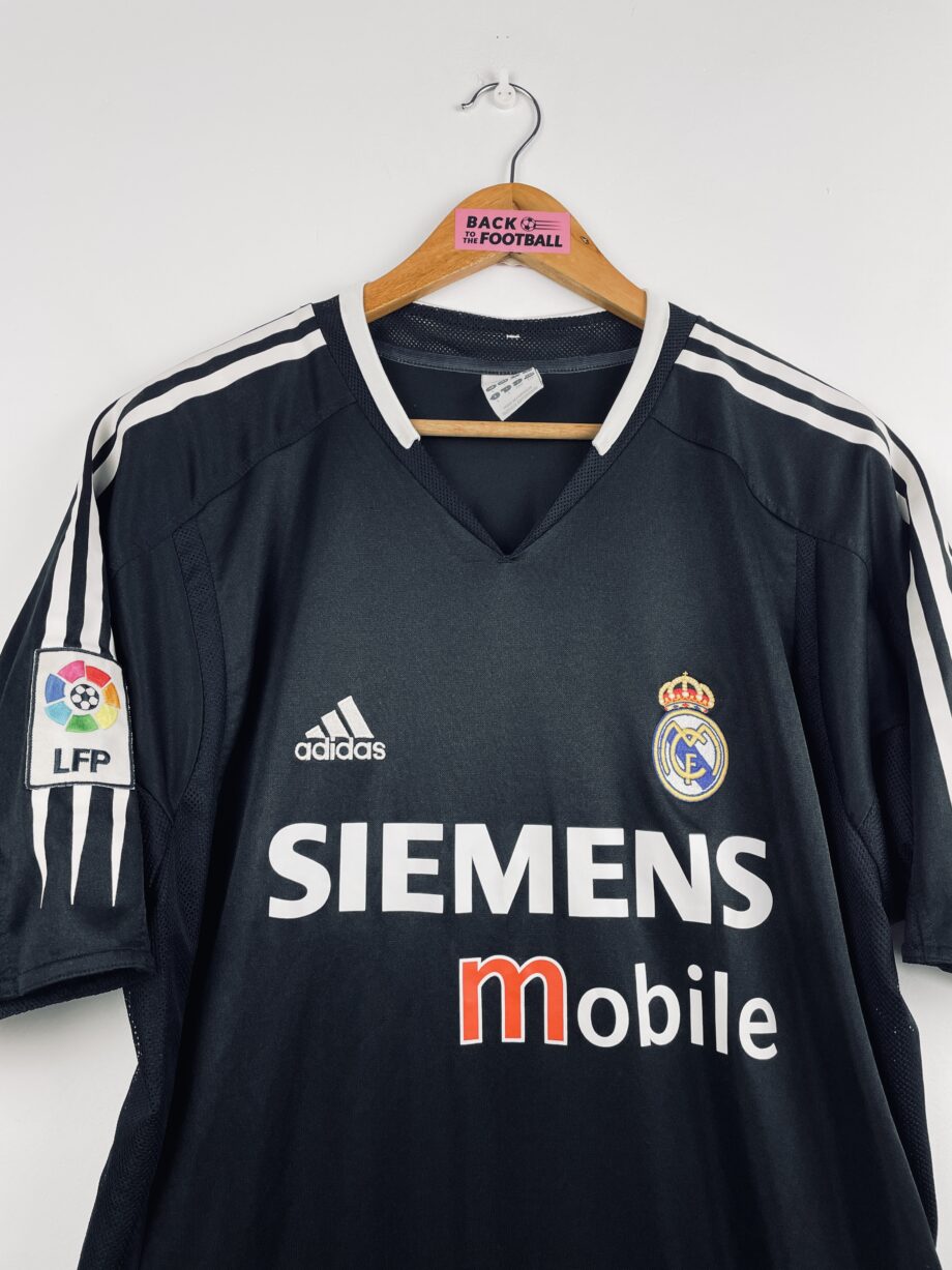 maillot vintage extérieur Real Madrid 2004/2005 floqué Zidane #5