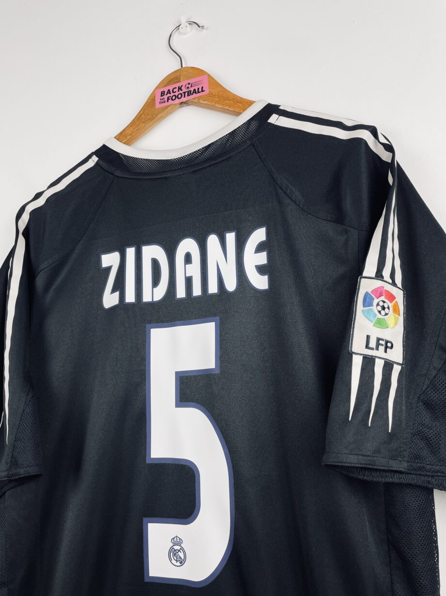 maillot vintage extérieur Real Madrid 2004/2005 floqué Zidane #5