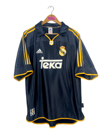 maillot vintage extérieur Real Madrid 1999/2001