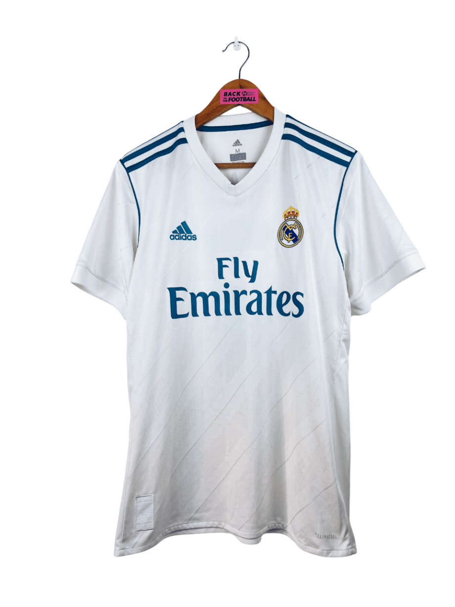 maillot domicile Real Madrid 2017/2018 floqué Ronaldo #7