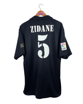 maillot vintage extérieur Real Madrid 2002/2003 floqué Zidane #5