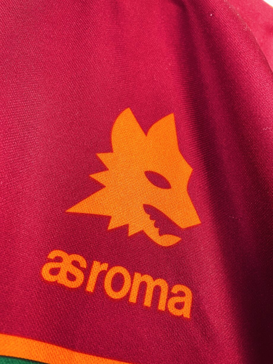 maillot vintage entrainement AS Roma 1995/1996 manches longues