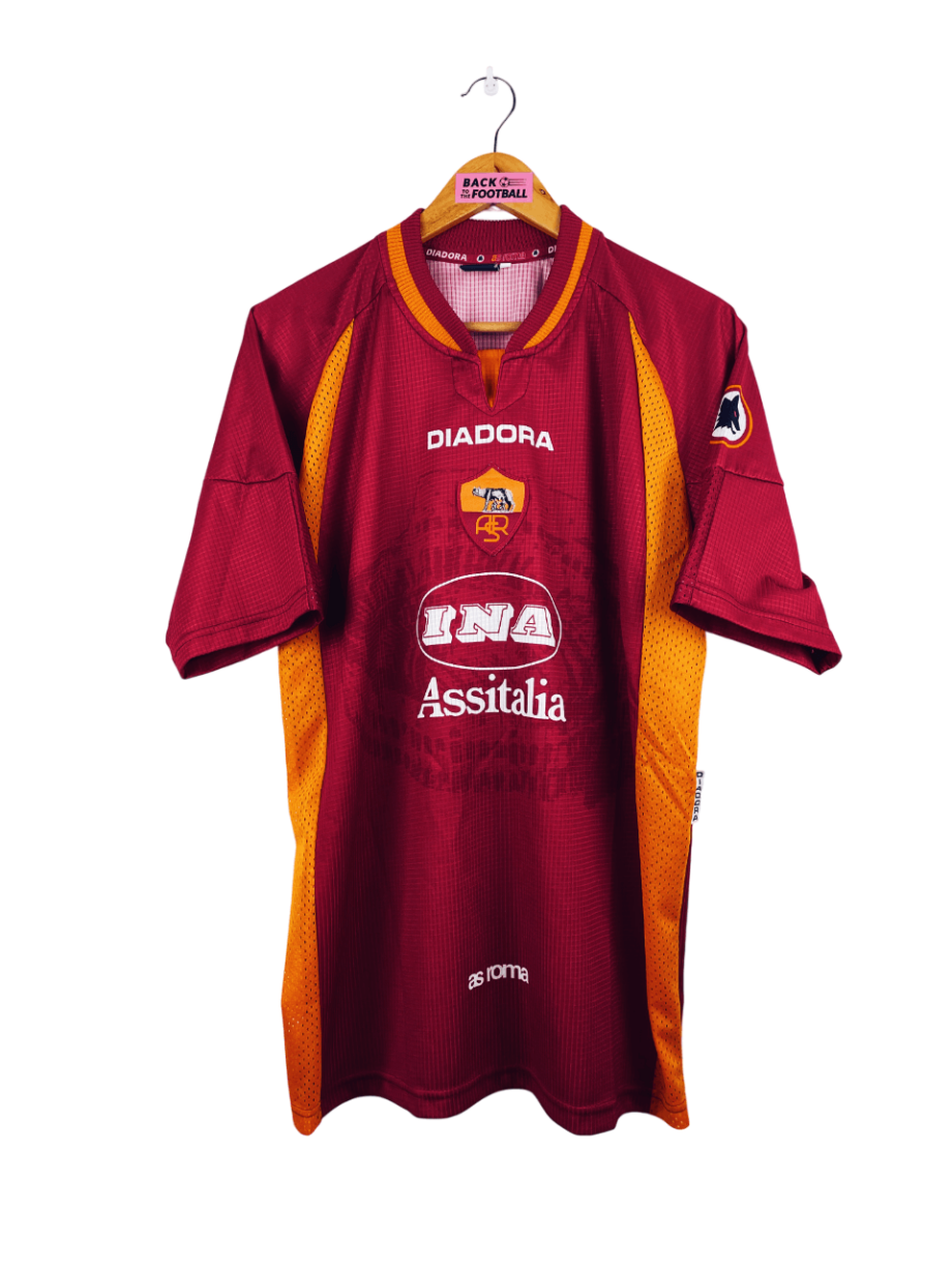 maillot vintage domicile AS Roma 1997/1998