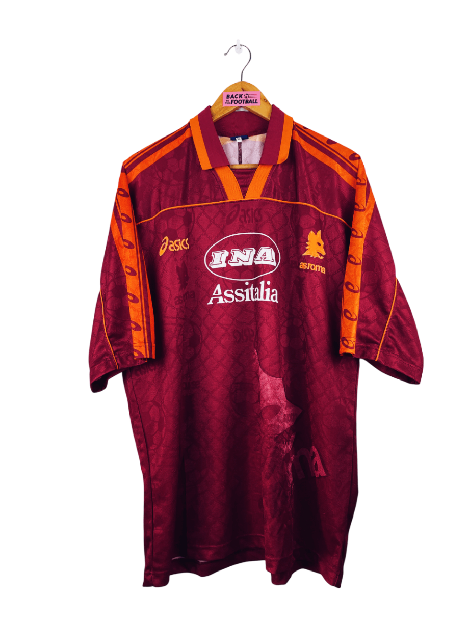 maillot vintage domicile AS Roma 1995/1996