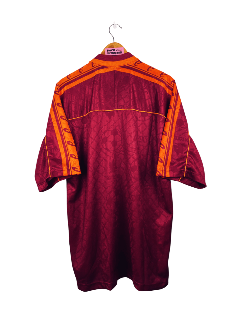 maillot vintage domicile AS Roma 1995/1996