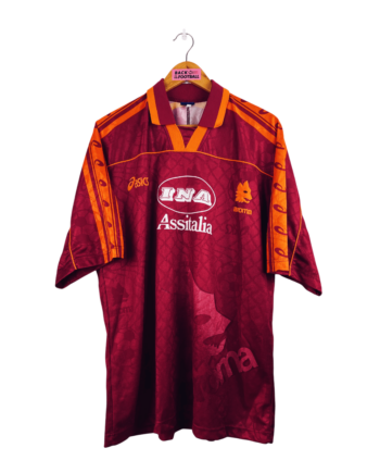 maillot vintage domicile AS Roma 1995/1996