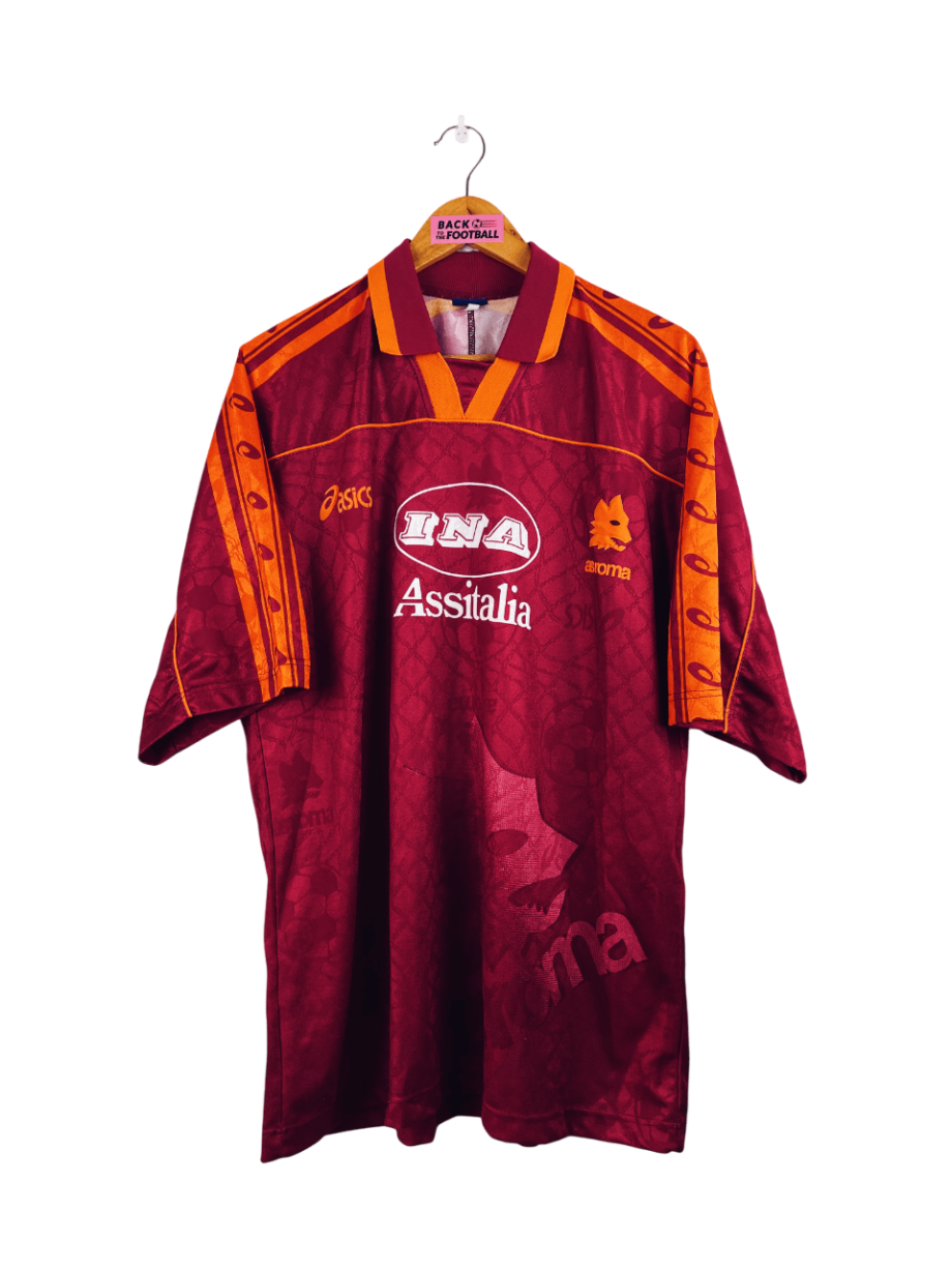 maillot vintage domicile AS Roma 1995/1996