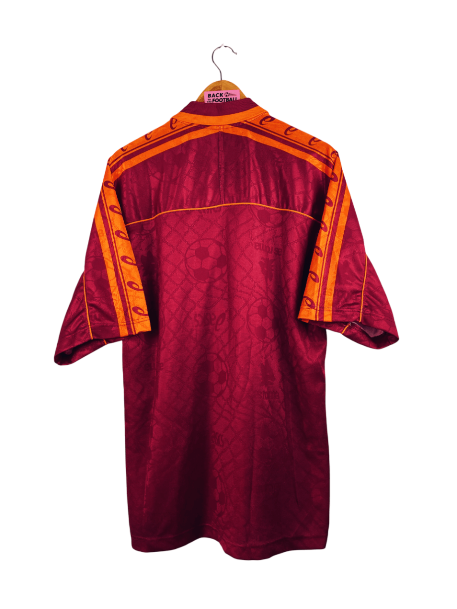 maillot vintage domicile AS Roma 1995/1996