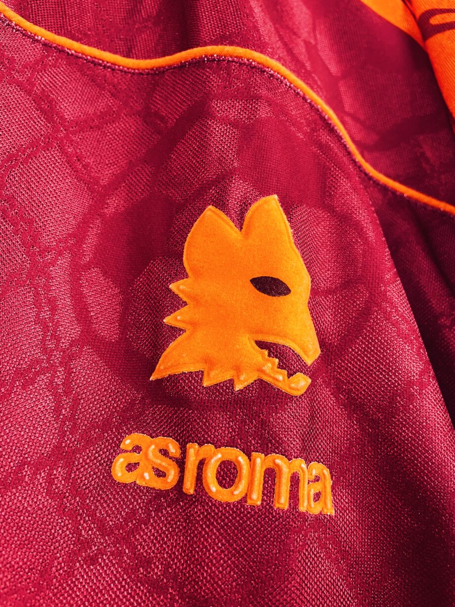 maillot vintage domicile AS Roma 1995/1996