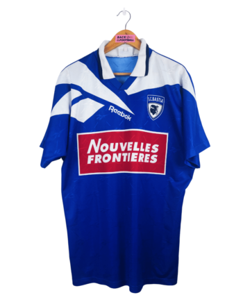 maillot vintage domicile SC Bastia 1995/1997